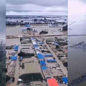 东北，洪灾太惨了，可能还没完