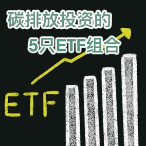 EP34. 【打工达人】这5只ETF，让你轻松入股碳排放投资，跑赢大盘