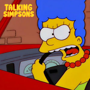 Talking Simpsons - Marge Simpson in: "Screaming Yellow Honkers" With Stephen Sajdak