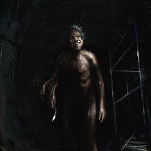 The Shaving Man