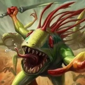 你是选人头鱼身,还是选鱼头人身呢?