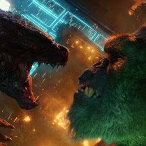 哥斯拉大战金刚 我像是看了一场怪兽版的蝙超大战