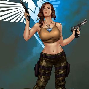 我们给红色警戒2设计了全新的各个特色兵种，祝大家兔年大吉！