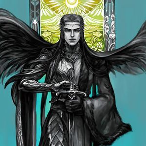 《精灵宝钻》08：人类诞生初探世，骤火之战陨落至高王