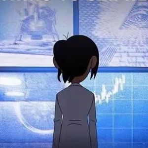 美漫《阴谋论办公室》:《流浪月球》被美国人抢着先拍出来了!