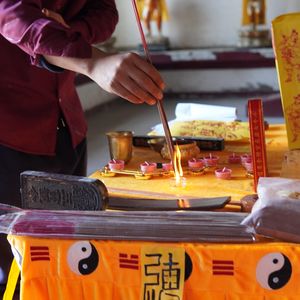 石周记Vol39：与道士张三阳的对话—因果与自然都是一种选择