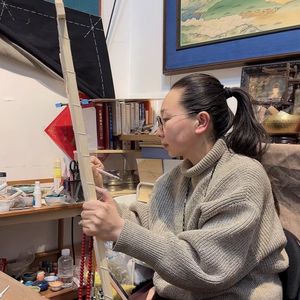 石周记Vol49：对话首位汉族唐卡女画师—藏地学习五年，谁都认为我坚持不下去