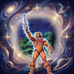 IP图鉴【☦宇宙的巨人希曼㊤】：拒绝《星球大战》，开创4亿美元肌肉帝国！