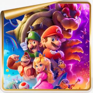 《超级马力欧兄弟大电影》丨任天堂TMD就是世界的主宰！