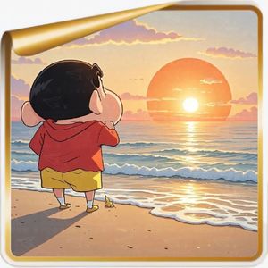 催泪回！《蜡笔小新》之父离世17周年，寻找·臼井仪人…
