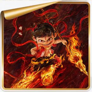 纵观5版“哪吒”400年历史,藏在《魔童闹海》中的漂亮国隐喻就不奇怪了!