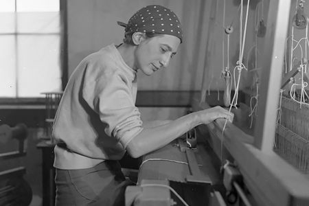 女性艺术家｜10 安妮.亚伯斯——现代世界的编织魔法