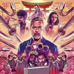 《子弹列车》爽就完事儿了