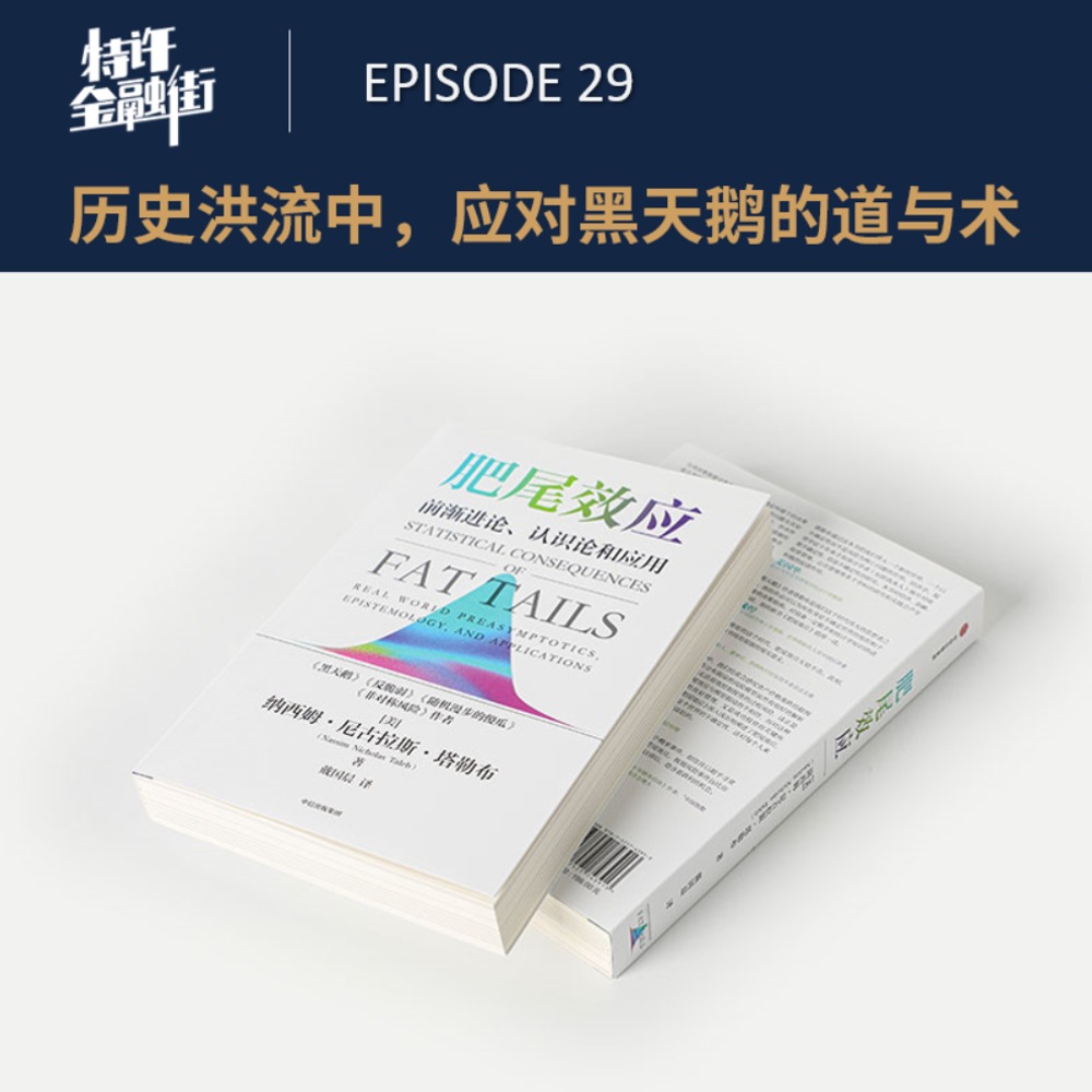 EPISODE 29：历史洪流中，应对黑天鹅的道与术- 特许金融街| 小宇宙- 听播客，上小宇宙