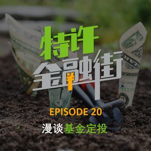 EPISODE 20：漫谈基金定投