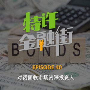 EPISODE 40：对话固收市场资深投资人