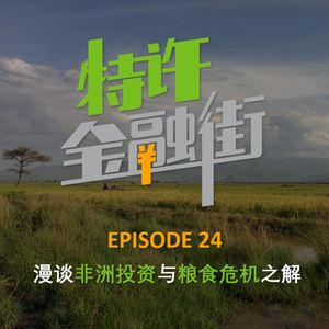 EPISODE 24:漫谈非洲投资与粮食危机之解