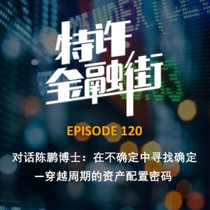 EPISODE 120：对话陈鹏博士：在不确定中寻找确定—穿越周期的资产配置密码
