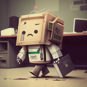 偏见 | ChatGPT将让我失业…还有这种好事？