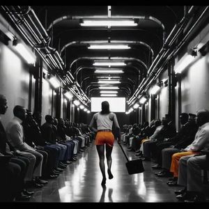 用Sora复刻了一个“苹果1984”广告(无声版)