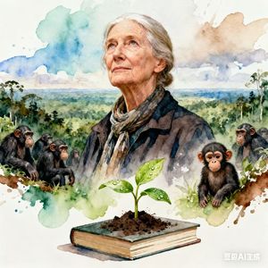 爱已牢牢生根，希望持续发芽：与珍·古道尔的相遇与告别