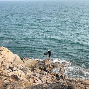 碎碎念｜捞螃蟹、赶海、捡垃圾、看日落，海边旅居新体验