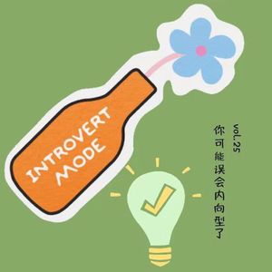 vol.25 你可能误解内向型了