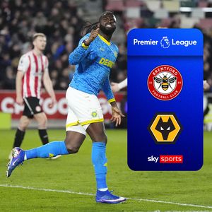 Brentford blow 2-0 lead to draw with Wolves | Thierry Henry's view on Arsenal's playing style