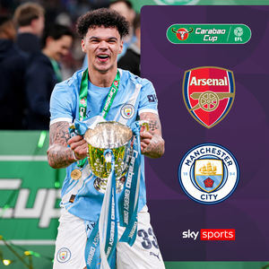 Man City end Arsenal's quadruple hopes as O'Reilly brace clinches Carabao Cup win
