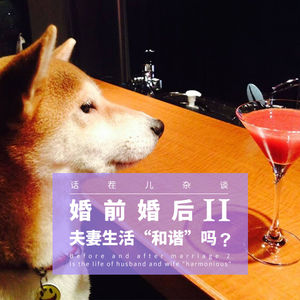 VOL.20 婚前婚后(二)夫妻生活“和谐”吗？