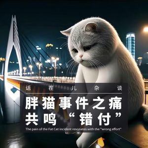 VOL.312 胖猫事件之痛,共鸣“错付”
