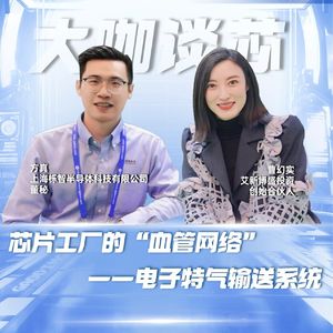 第419期|芯片工厂的“血管网络” ——电子特气输送系统