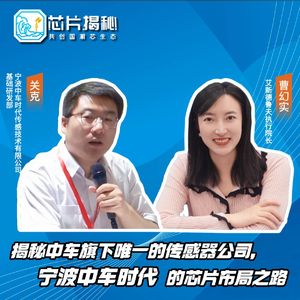 第429期|揭秘中车旗下唯一的传感器公司—宁波中车时代的芯片布局之路
