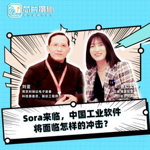 第393期|sora来临，中国工业软件将面临怎样的冲击?