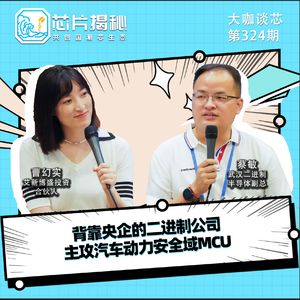 第324期 | 背靠央企的二进制半导体主攻汽车动力安全域MCU