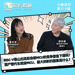 第315期 | RISC-V香山会使MCU的竞争壁垒下降吗？国产替代最大的制约因素是什么