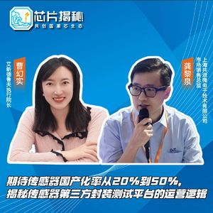 第436期|期待传感器国产化率从20%到50%，揭秘传感器第三方封装测试平台的运营逻辑