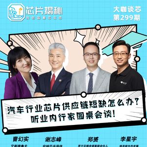 第299期 | 从业者聊汽车产业链芯危机——智能汽车与芯片应用沙龙（上）