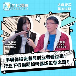 第384期 | 半导体投资者与创业者看过来！行业下行周期如何修炼生存之道?