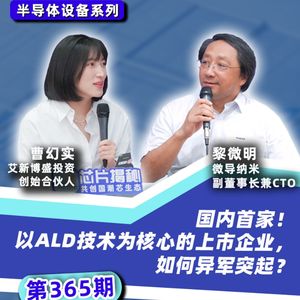 第365期|国内首家！以ALD技术为核心的上市企业，如何异军突起？