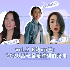 vol.2 B站up主：2020高光至暗时刻的记录
