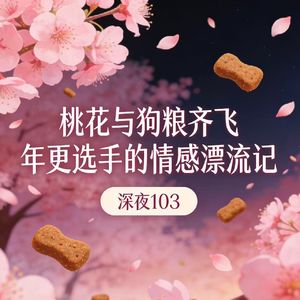 桃花与狗粮齐飞：年更选手的情感漂流记