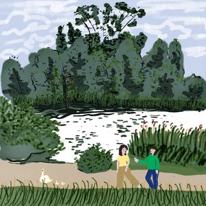 老不休番外 清晨散步 No.2