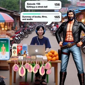 老不休EP156 摆摊儿，痔疮，可飞尔和2023书影音总结