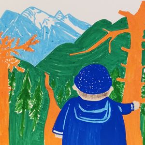 老不休EP40 眺望雪山顶，扶树吐纳深