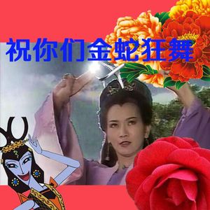 祝你们金蛇狂舞