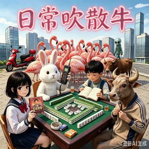 日常吹散牛
