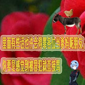 里面有些话也许会有点得罪各位当爹妈呢朋友，你要是感觉到被冒犯就直接骂