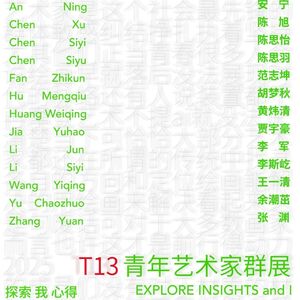 之谷空间 | 2025 T13青年艺术家群展(上)
