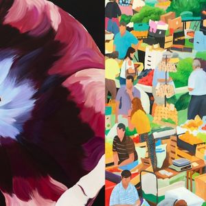 杨婉和溪子 | 新一代网络流量与艺术